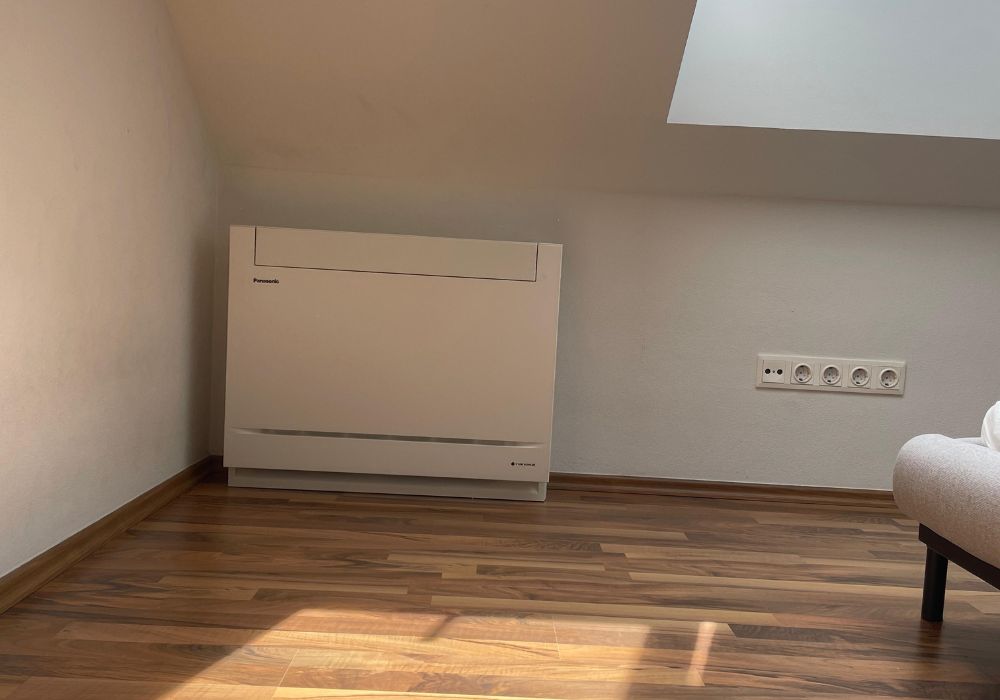 multi split klimaanlage mit truhen innengeraet 3